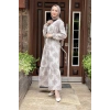 Moda Çizgi Tesettür Elbise