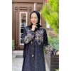 Moda Çizgi Tesettür Elbise