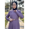 Moda Çizgi Tesettür Elbise