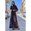 Moda Çizgi Tesettür Elbise