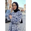 Moda Çizgi Tesettür Elbise