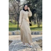 Moda Çizgi Tesettür Elbise