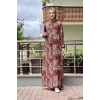 Moda Çizgi Tesettür Elbise