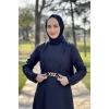 Moda Çizgi Tesettür Elbise