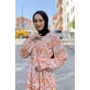 Moda Çizgi Tesettür Elbise