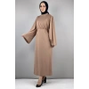Moda Çizgi Tesettür Elbise