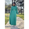 Moda Çizgi Tesettür Elbise