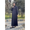 Moda Çizgi Tesettür Elbise