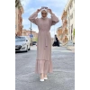Moda Çizgi Tesettür Elbise