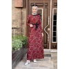 Moda Çizgi Tesettür Elbise