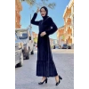 Moda Çizgi Tesettür Elbise