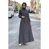 Moda Çizgi Tesettür Elbise
