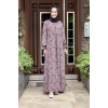 Moda Çizgi Tesettür Elbise