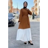 Moda Çizgi Tesettür Elbise