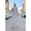 Moda Çizgi Tesettür Elbise
