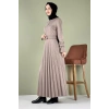 Moda Çizgi Tesettür Elbise