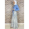 Moda Çizgi Tesettür Elbise