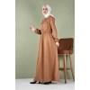 Moda Çizgi Tesettür Elbise