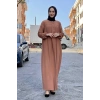 Moda Çizgi Tesettür Elbise