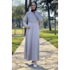 Moda Çizgi Tesettür Elbise