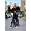Moda Çizgi Tesettür Elbise