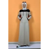Moda Çizgi Tesettür Elbise