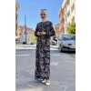 Moda Çizgi Tesettür Elbise