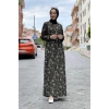 Moda Çizgi Tesettür Elbise