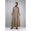 Moda Çizgi Tesettür Elbise