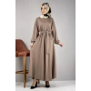 Moda Çizgi Tesettür Elbise