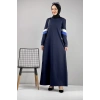Moda Çizgi Tesettür Elbise