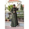 Moda Çizgi Tesettür Elbise