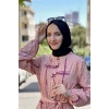 Moda Çizgi Tesettür Elbise
