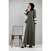Moda Çizgi Tesettür Elbise
