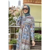 Moda Çizgi Tesettür Elbise