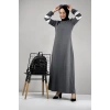 Moda Çizgi Tesettür Elbise