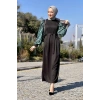 Moda Çizgi Tesettür Elbise