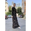 Moda Çizgi Tesettür Elbise