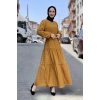 Moda Çizgi Tesettür Elbise