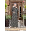 Moda Çizgi Tesettür Elbise