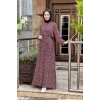 Moda Çizgi Tesettür Elbise