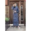 Moda Çizgi Tesettür Elbise