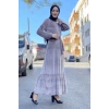 Moda Çizgi Tesettür Elbise