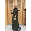 Moda Çizgi Tesettür Elbise