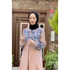 Moda Çizgi Tesettür Elbise