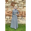 Moda Çizgi Tesettür Elbise