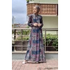 Moda Çizgi Tesettür Elbise