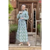 Moda Çizgi Tesettür Elbise