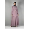 Moda Çizgi Tesettür Elbise