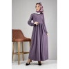 Moda Çizgi Tesettür Elbise
